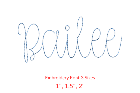 Bailee Vintage Font