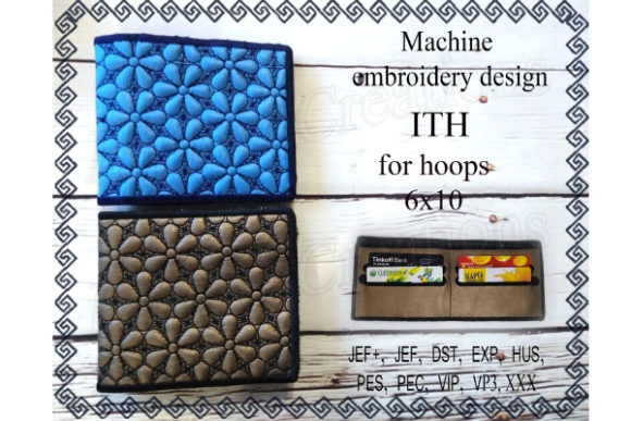 Billfold Embroidery Design Review