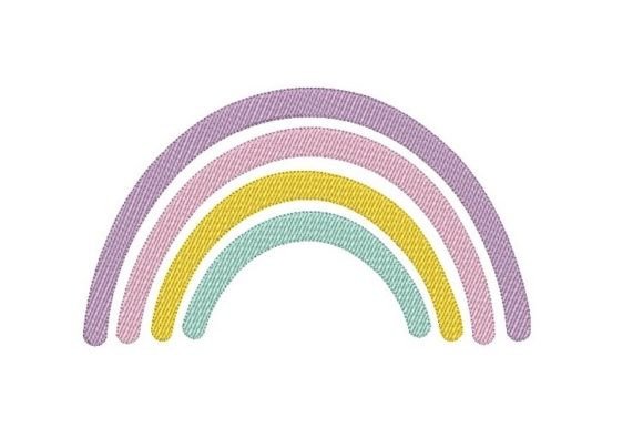 Rainbow Embroidery Design Review for Seasonal Use