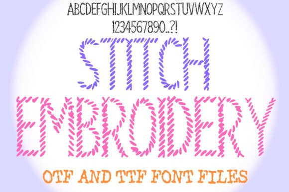Stitch Embroidery
