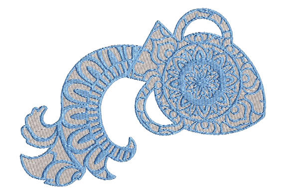Zodiac Sign Aquarius Embroidery Review